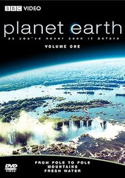 DVD Planet Earth: From Pole to Pole/Mountains/Fresh Water Book