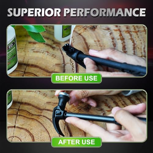 image for CYAFIXED Medium Super Glue Kit, 113.6 Gram (4 oz) CA Glue with Anti-Cl