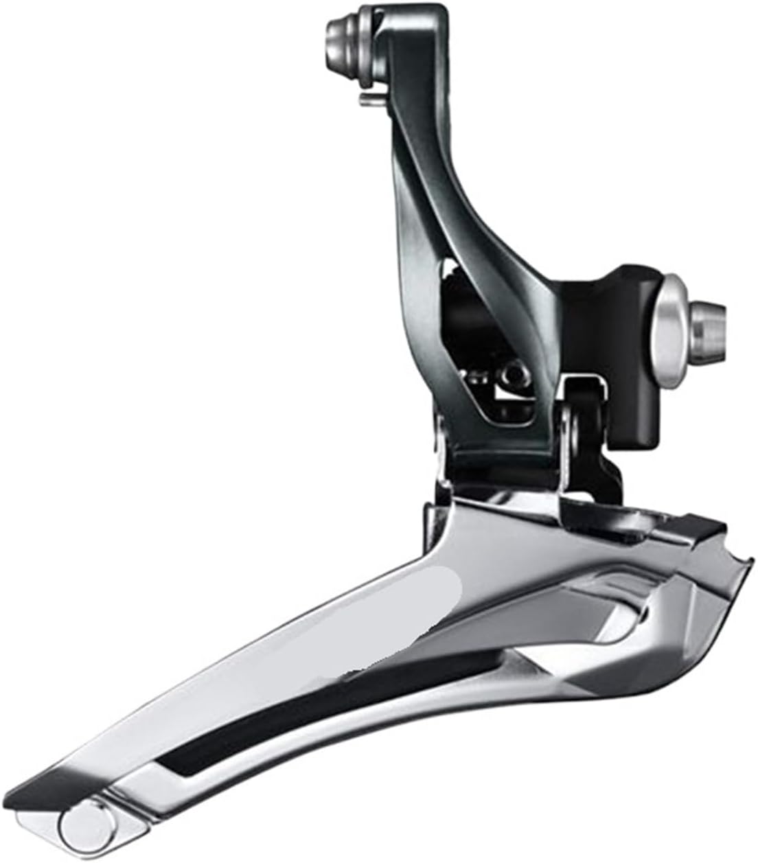 Compatible for FD-4700 Tiagra 2X10Speed Front Derailleurs Brazed On Clamp Band Mount Road Bicycle for Tour and Relaxing Parts