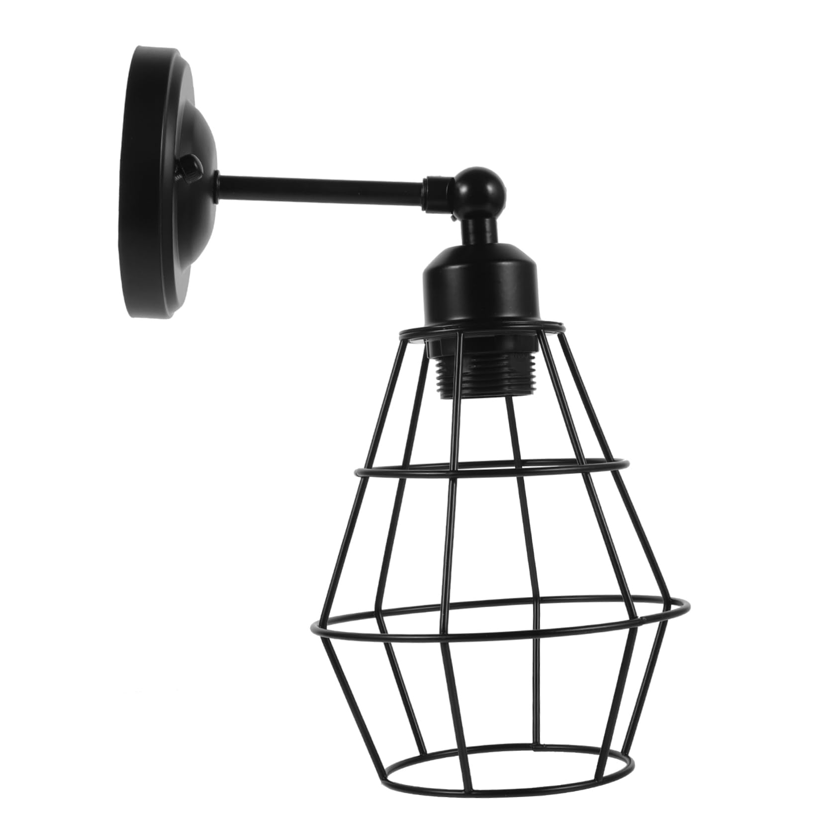 PRETYZOOM Pared Industrial Con Vintage Aplique De Lectura Para Dormitorio y Pasillo Rústico Incluye Accesorios De Instalación Sin Bombilla