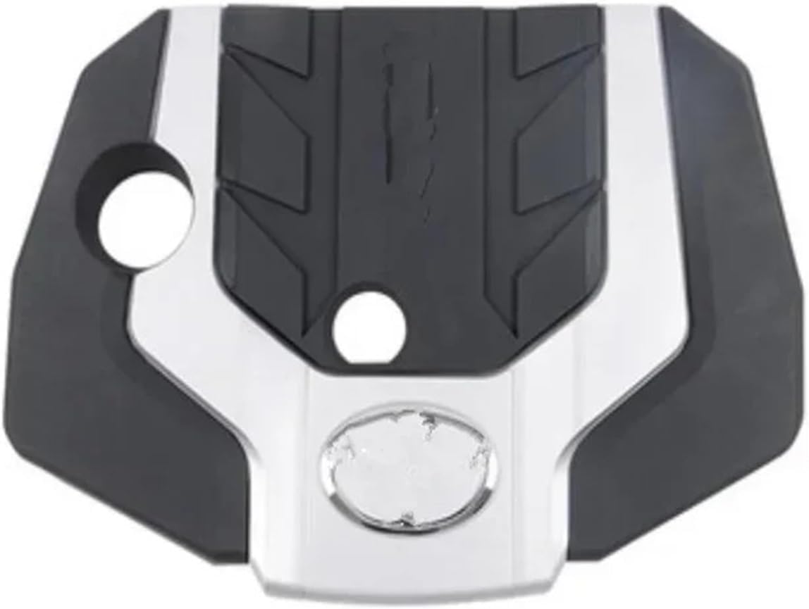 Compatible For Toyota Corolla Cross/Frontlander 2.0L Engine Cover Guard Plate Heat And Sound Insulation Protective Cover 2018-2021 2022(Black silver 2.0L)