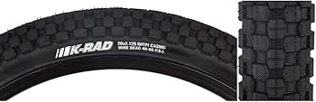 Pneu vélo 20x1.95 (50-406) Kenda K-Rad K905 vert – Pièce VTT enfant