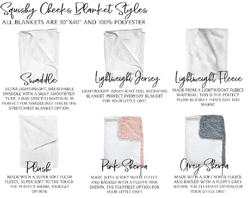 Girl Personalized Retro Rainbow Baby Swaddle Blanket #TOP4