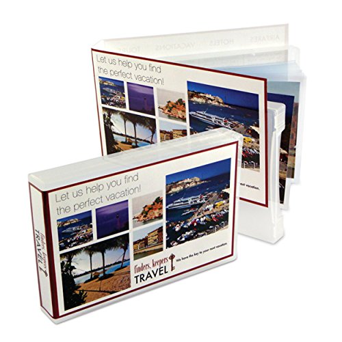 Unikeep Disc 20 Cd/Dvd Wallet (Clear) With Pages - Pack Of 3 #TOP2