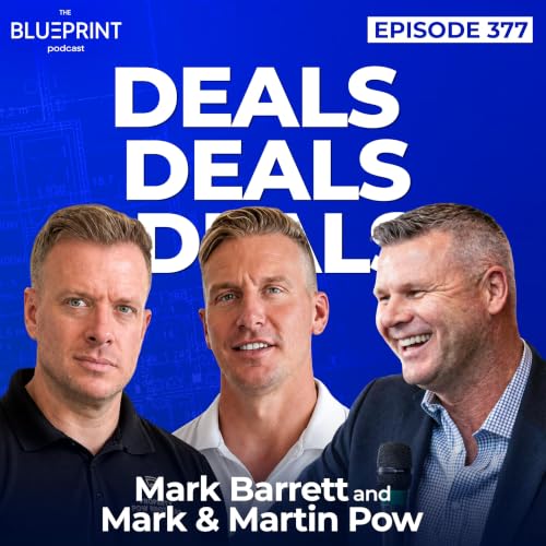 377 - Deals Deals Deals - The Property Deal That Released &pound;113,425, Created &pound;572,880 Equity & Generates &pound;41k Every Year | Mark & Martin Pow