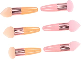 NOLITOY 6pcs Makeup Sponge Soft Cosmetic Blen...