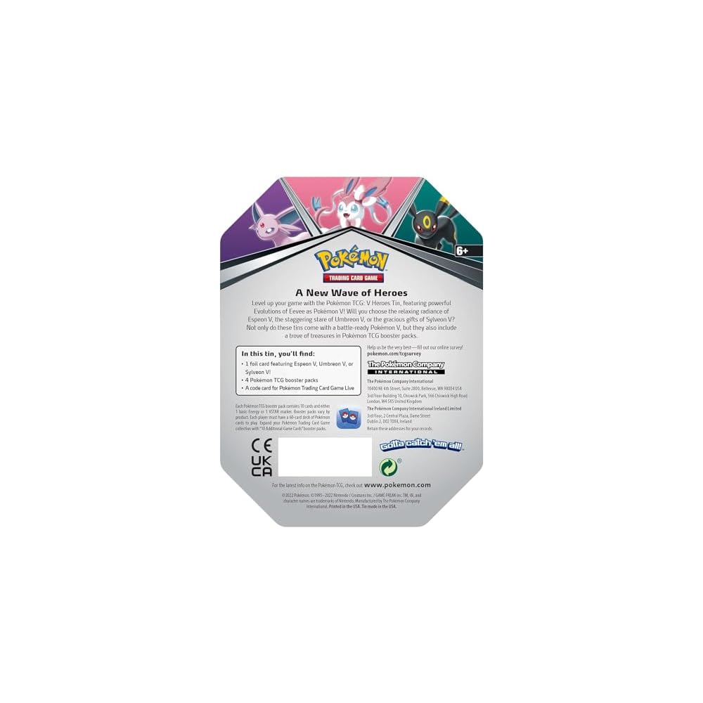 Pokemon Cards: 2022 Spring V Heroes Umbreon V Tin Indonesia | Ubuy Pokemon Cards: 2022 Spring V Heroes Umbreon V Tin Indonesia | Ubuy