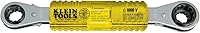 Vista 2 de Klein Tools Llave de caja aislada Lineman's (KT223X4-INS) y cortadores laterales de alto apalancamiento (D213-9NE)