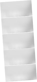 Toyvian 5pcs Wave Ripple Sheets for DIY Model Building and Craft Projects Realistic Water Effect for Ocean Scenery Lightweight and Easy to Use