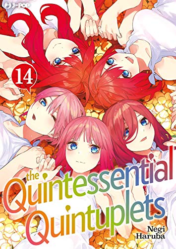 The quintessential quintuplets: 14 di [Negi Haruba, Fabiano Bertello]