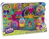 362mm x 73mm x 258mm Mattel - Polly Pocket R2638-0 - Funkelnde Tierfreunde - Tier-Akrobaten Spielset