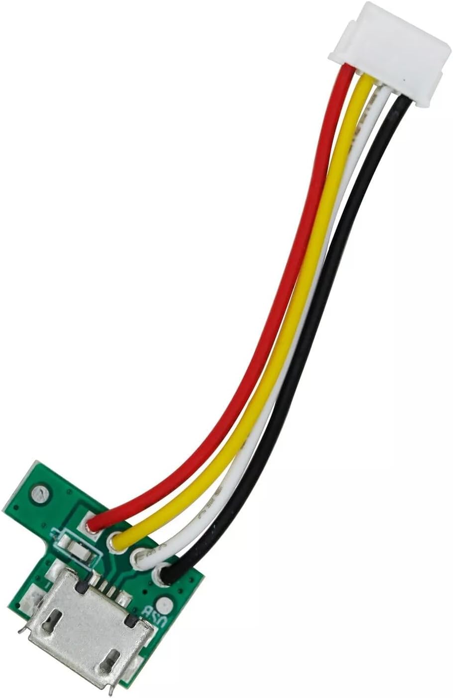 Micro USB Charging Port Board with Cable Speaker Accessories Replacement for JBL Flip 2 Accessory