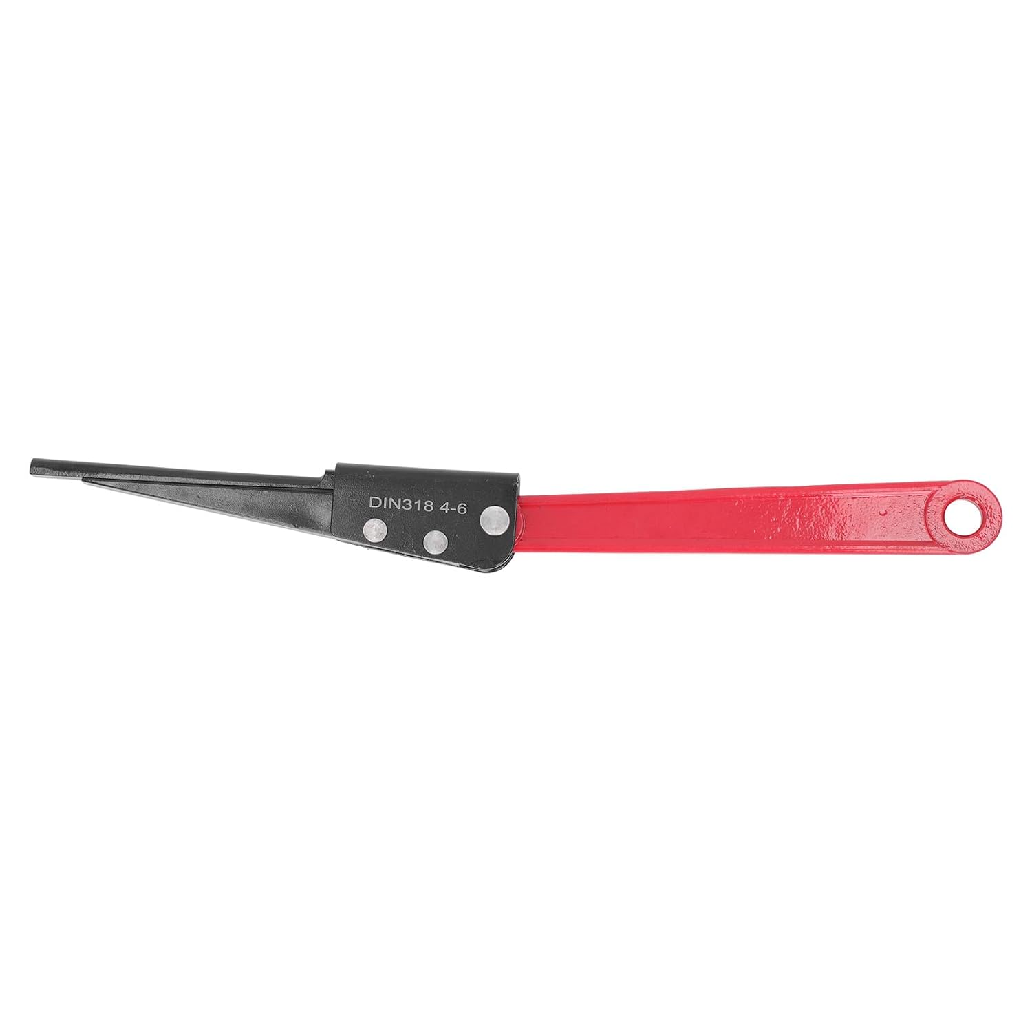 Morse Taper Spindle Removal Tool, Semi-Automatic Steel Drift Key Remover for MT4 MT5 MT6 Conical Arbor Shank Heavy Industrial Machines