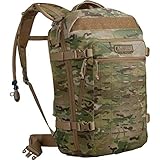 CamelBak Motherlode 100 Ounce 3 Liter Long Mil Spec Hydration Backpack, Multicam