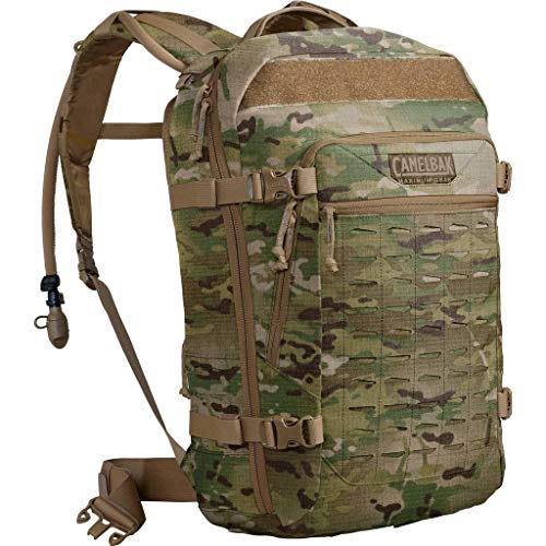 CamelBak Motherlode 100 Ounce 3 Liter Long Mil Spec Hydration Backpack, Multicam