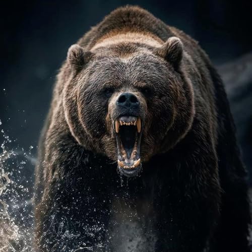 The Twenty-Ninth Day: Surviving a Grizzly Attack in the Canadian Tundra