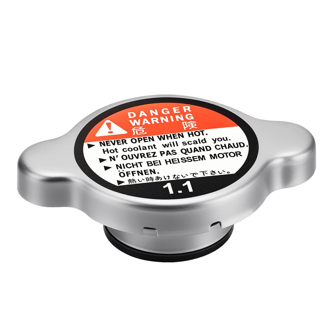 Tappo radiatore 1.1 bar adatto per Suzuki QuadSport 400 Vinson 500 4x4 KingQuad 450 500 700 750 V-Strom 800 1000 Burgman 200 400 650 2003-2024 17730-14G00