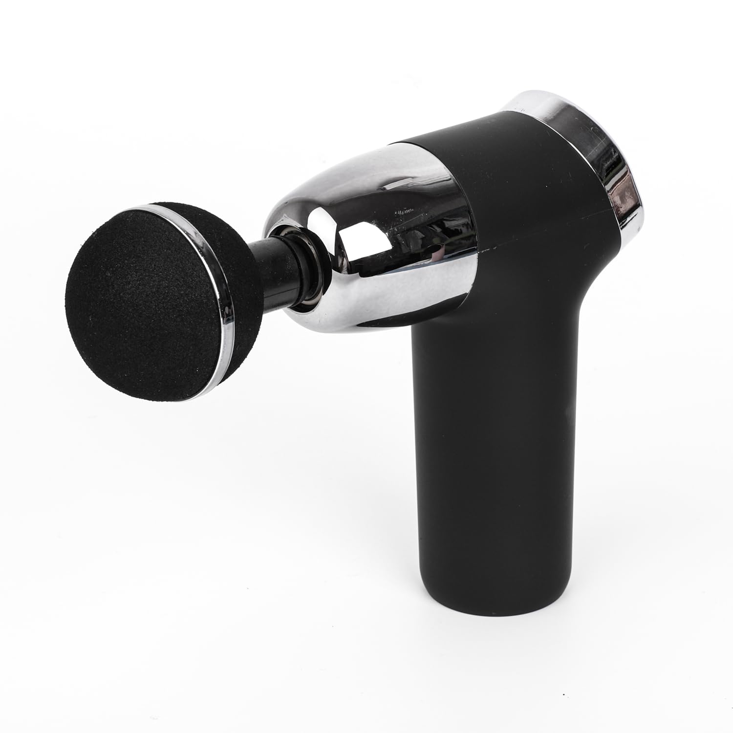 AsVIVA MGN2 Massagepistole in Schwarz I Physiovibe S Massage Gun I Vier austauschbare Massageköpfe I 20 Intensitätsstufen I Massage für die Gesundheit I Inklusive robuster Transporttasche