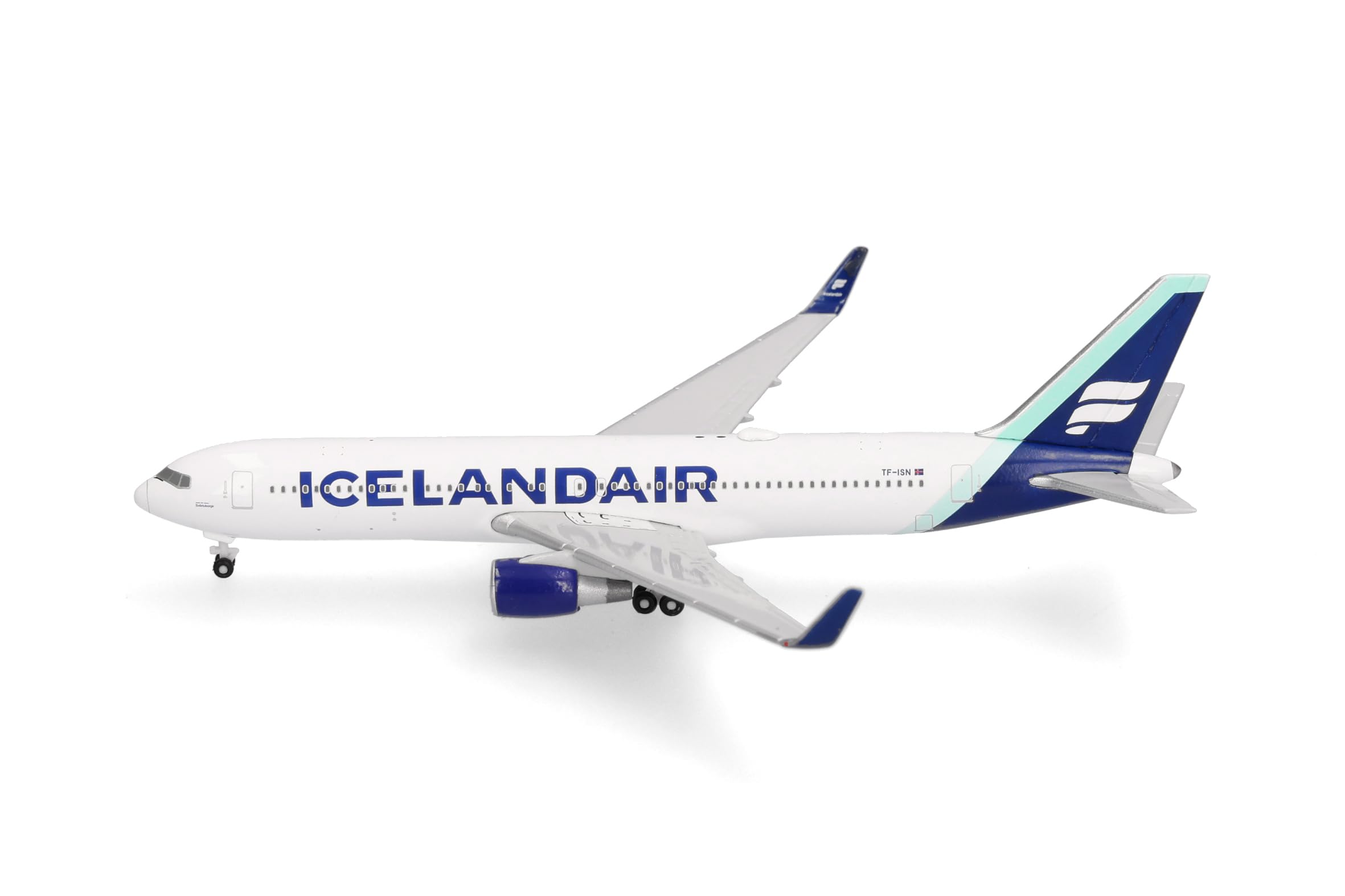 Herpa Modellino Aereo Icelandair Boeing 767-300