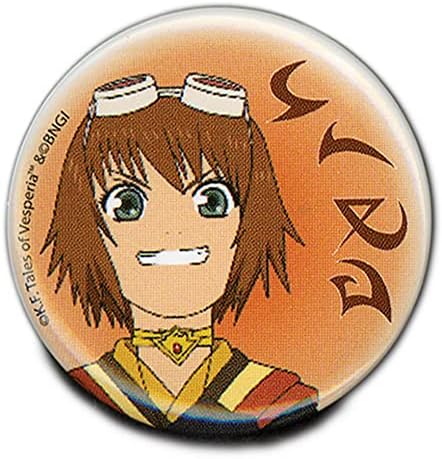 Great Eastern Entertainment Tales of Vesperia Rita Button, 1.25" image 2