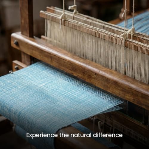 Image of Cotton Fabric Material for Men and women (3.5 Meter, Sky Blue)