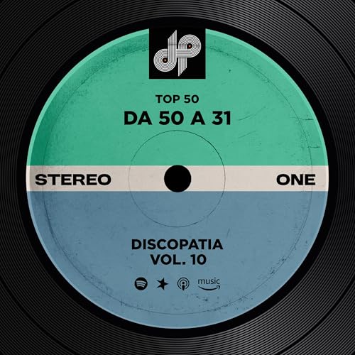 Vol. 10 (lato A) - La mia top 50 (50/31) cover art