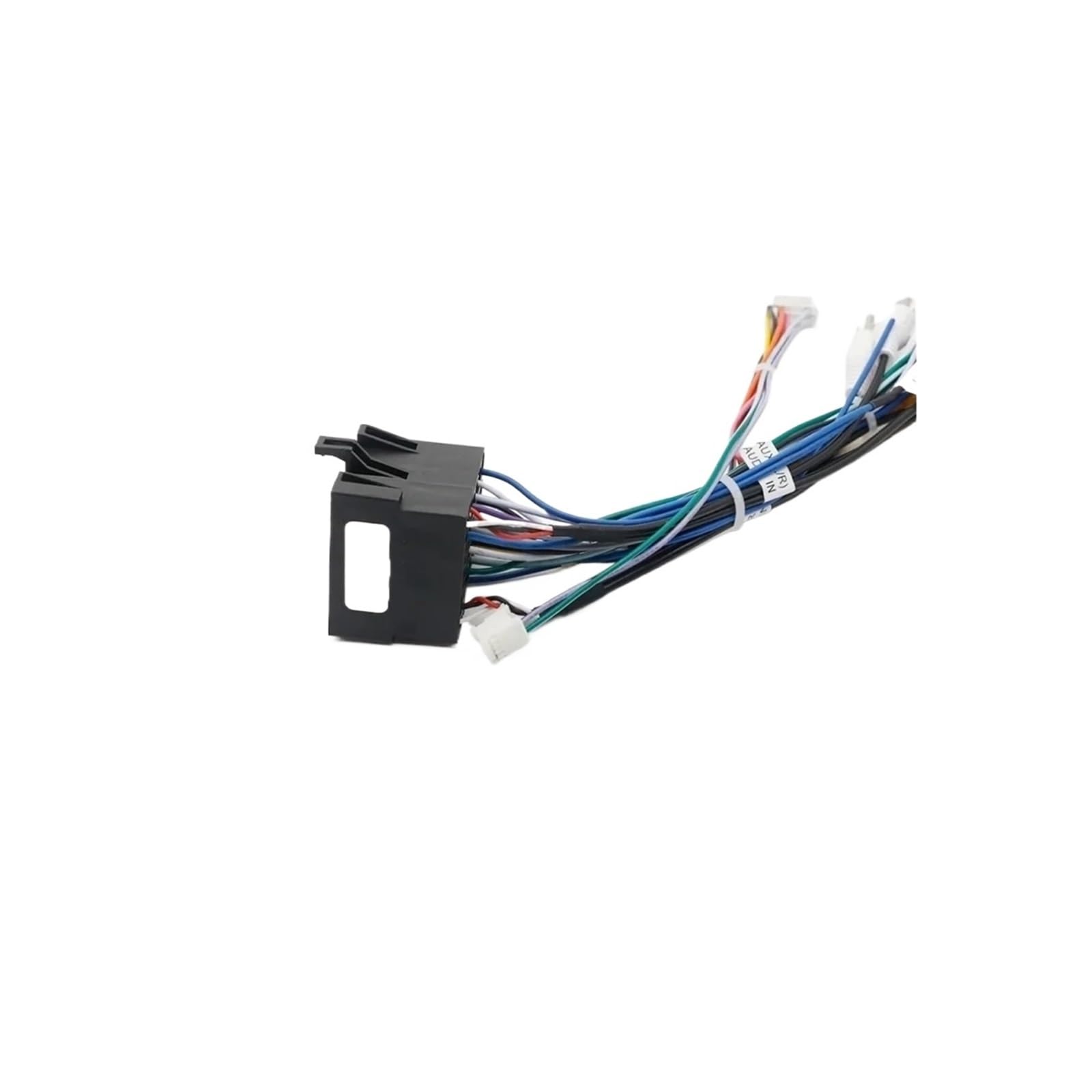 Auto 12pin Kabelbaum Adapter Canbus Box Decoder Android Radio Power Kabel Kompatibel für Fiat Bravo RP5-FT-002(Only Cable)
