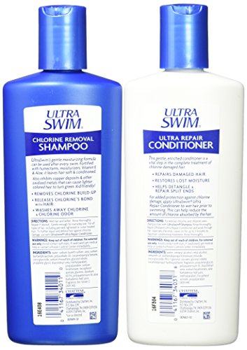 Ultraswim Dynamic Duo Repair Shampoo And Conditioner, 7 Fluid Ounce Each #TOP1