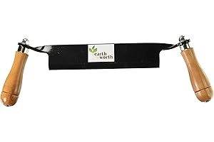 1946 Earth Worth 8-Inch Straight Draw Shave Tool