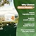 NATURES BLAST Gluco-Powder with White Mulberry Extract & Ceylon Cinnamon - Organic Metabolic Wellness Blend for Energy & Vitality, 1 Bottle