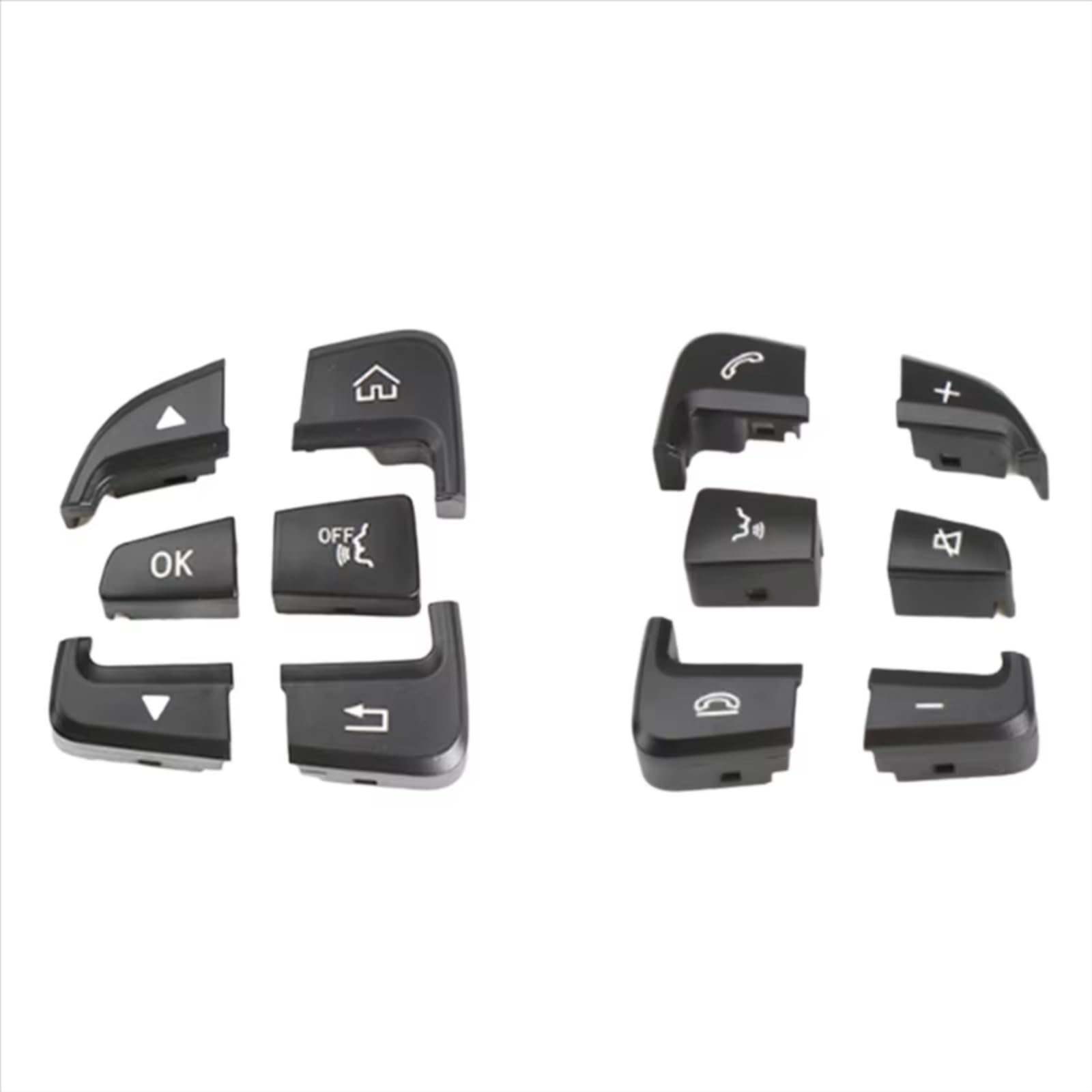 Bouton de volant Benz C GLC interrupteur multifonction à commande précise anti-usure - 7