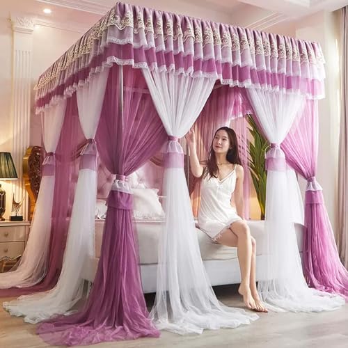 Filet de tente pour lit princesse : sublimez votre chambre d'adulte
