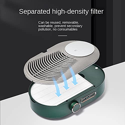 Nail Dust Suction Collector & Lighting Power Salon Tools Vacuum Cleaner Manicure miniatura 3