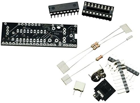 Serial OLED / LCD Driver Board
