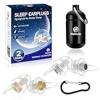 Tappi Per Orecchie Riutilizzabili - 2 Paia Con Custodia In Alluminio, Per Moto, Concerti, Festival - Foto 13