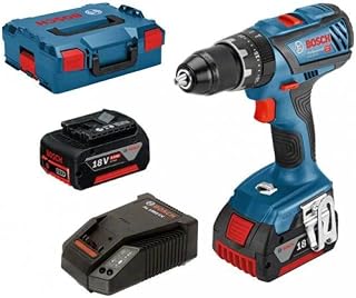 06019H4001 Cordless Impact Drills, 18 V, Black/Blue/Red