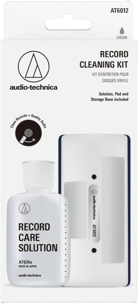 Amazon.co.jp: オーディオテクニカ AT6012a レコードクリーナー 湿式