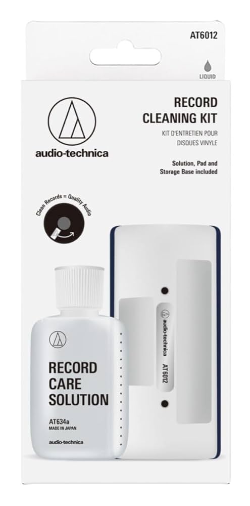 レコードクリーナー Amazon.co.jp: オーディオテクニカ AT6012a レコードクリーナー