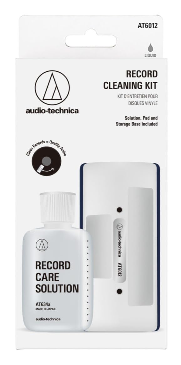 Amazon.co.jp: オーディオテクニカ AT6012a レコードクリーナー 湿式