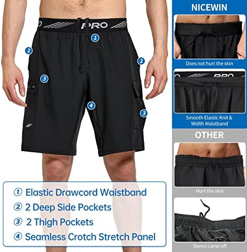Pantaloncini Da Ciclismo Con Imbottitura 3D - Intimo Fodera Per MTB, Uomo/unisex
