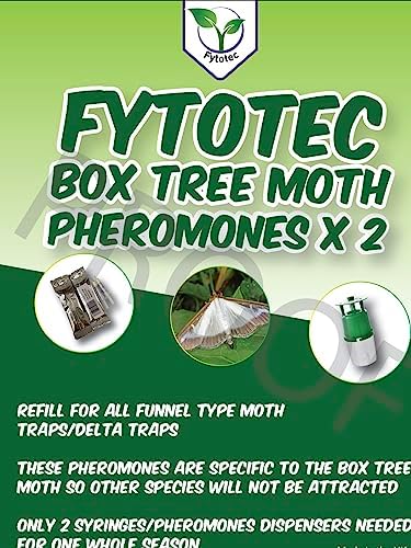 Green Protect Box Tree Moth Trap- Moth Infestation - Keystone 4