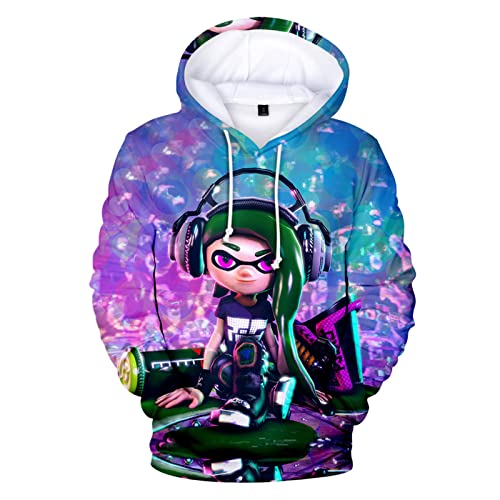 Sweat à Capuche Enfant Ours Agressif 3D - Tissu Doux (95% Polyester, 5% élasthanne), Pour Garçons Et Filles