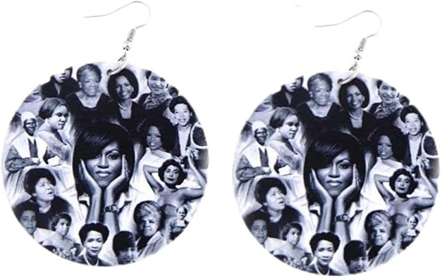 Phenomenal Legendary Women Wood Earrings
