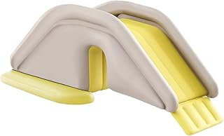 Inflatable Pool Slide - Two-Way PVC Swimming Pool Slide - Outdoor Center, Fun Pool Equipment for Kids and Adults, Summer S...