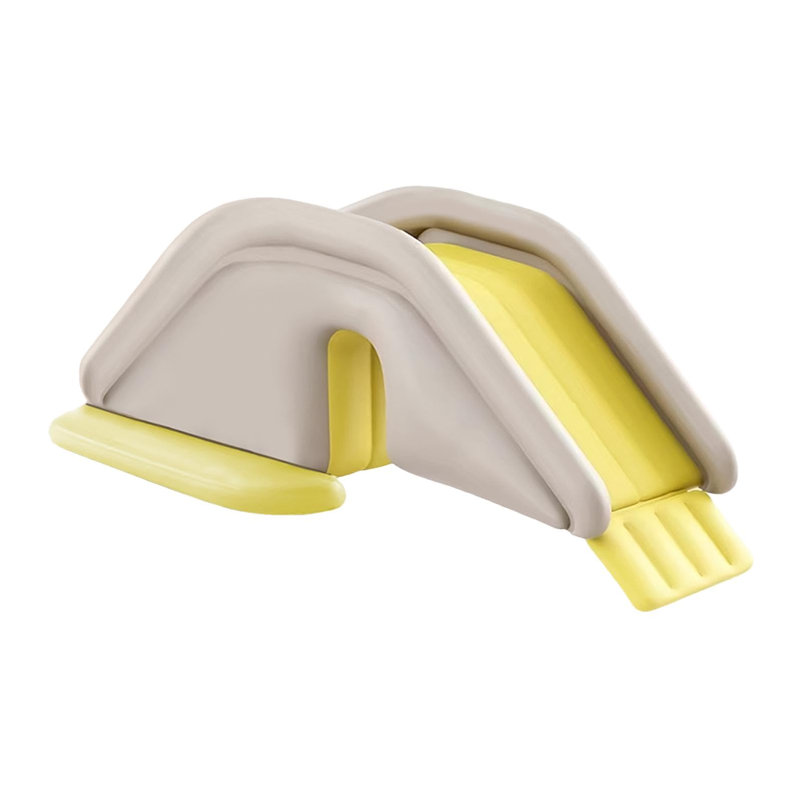 Teksome Scivolo per piscina, Scivolo gonfiabile per piscina | Scivolo per piscina portatile gonfiabile bidirezionale in PVC stabile | Centro giochi all'aperto, attrezzature per piscine divertenti per