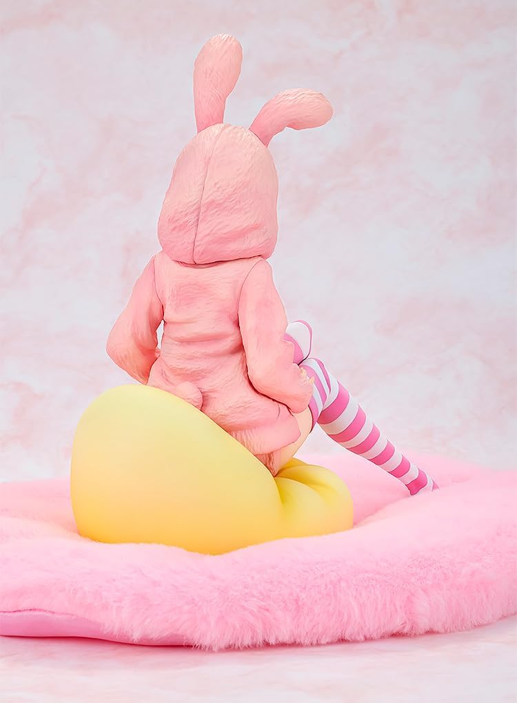 Kadokawa Rascal Does Not Dream: Mai Sakurajima (Hoodie☆Look Rabbit Ears Ver.) 1:7 Scale PVC Figure