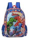Mochila Infantil The Avengers Gd Az - 95507