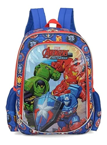 Mochila Infantil The Avengers Gd Az - 95507