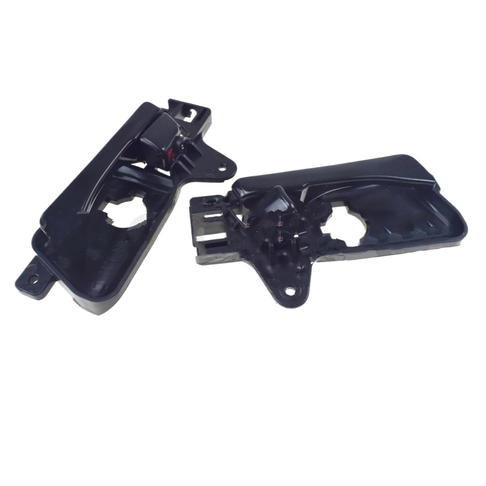Fvbfcdx Black Inside Door Handle Compatible With Hyundai For Elantra Touring Gl Gls L Se 2010 2011 2012 Car Inner Door Handle Styling Accessories Inner Door Knob 826202L010(,Rear Pair)