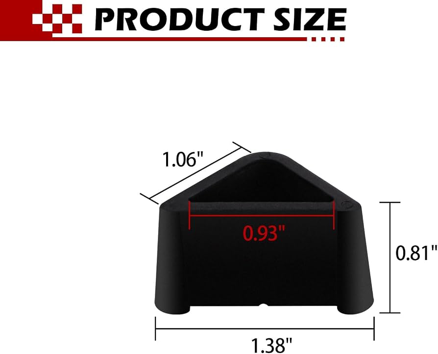 Amazon.com: 242394-00 Black 4-Piece Set Suitable for Black&Decker